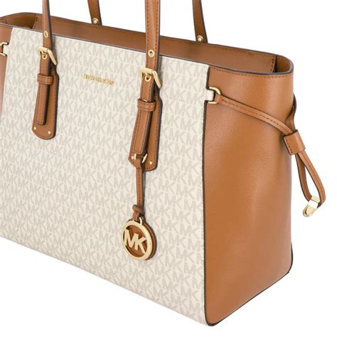 michael kors medium tan purse|Michael Kors beige purse.